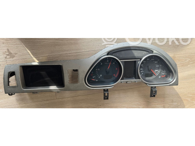 Přístrojová deska  Audi A6 Allroad C6 2006 5550007301  