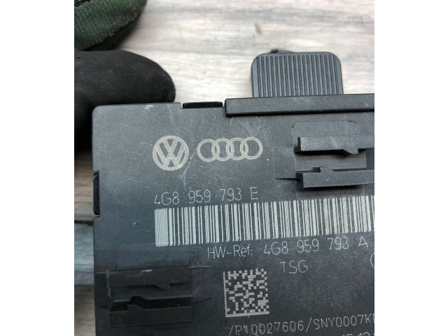 Řídící jednotka 4G8959793A, 4G8959793E   Audi A6 S6 C7 4G 2016