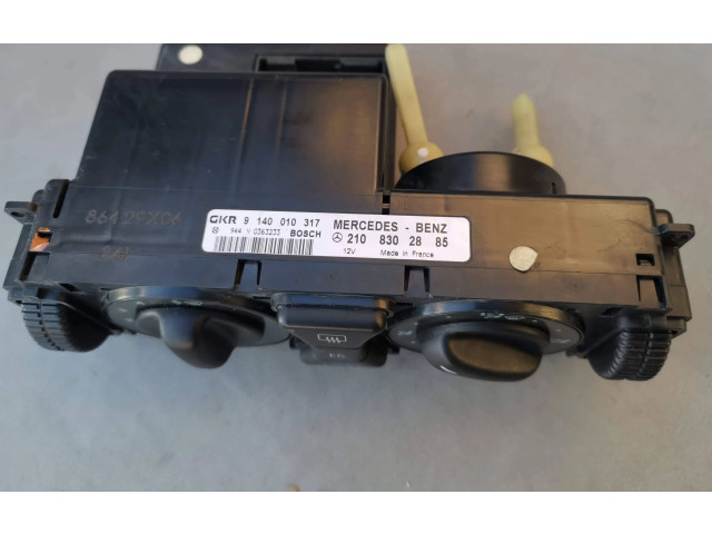 Блок управления климат-контролем 2108302985, 9140010317   Mercedes-Benz CLK A208 C208