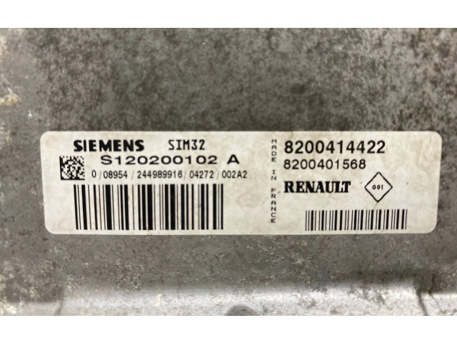 Řídící jednotka 8200401568   Renault Modus 2007