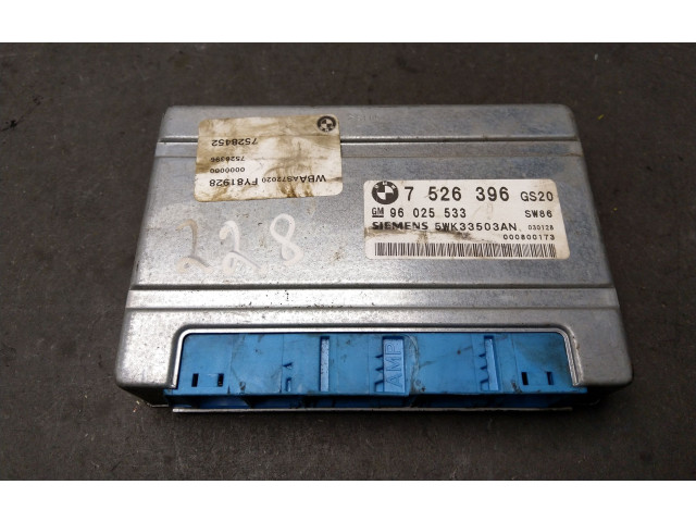 Блок управления коробкой передач 7526396, 96025533   BMW 3 E46