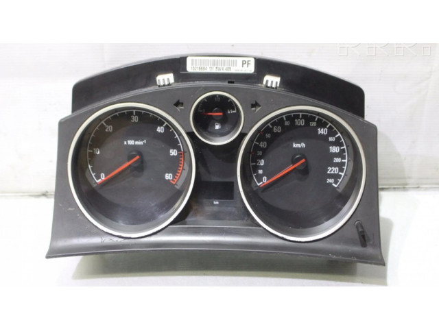 Панель приборов 13216684PF   Opel Zafira B       