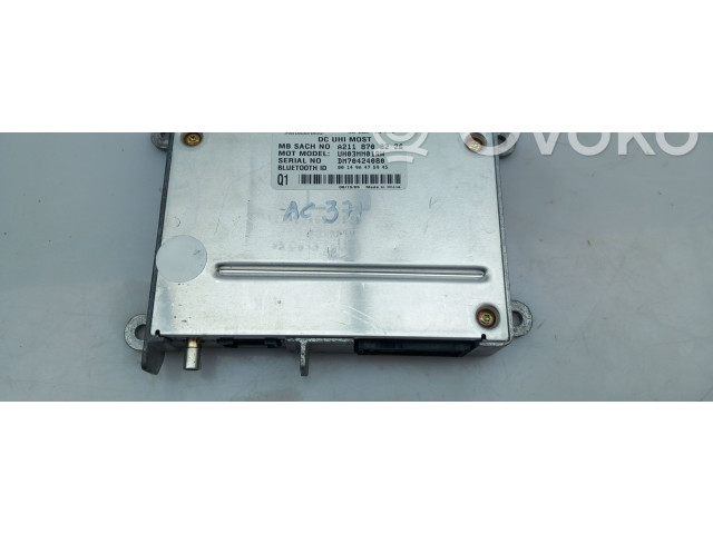 Pojistková skříňka Модуль  A2118703226   Mercedes-Benz B W245 2006