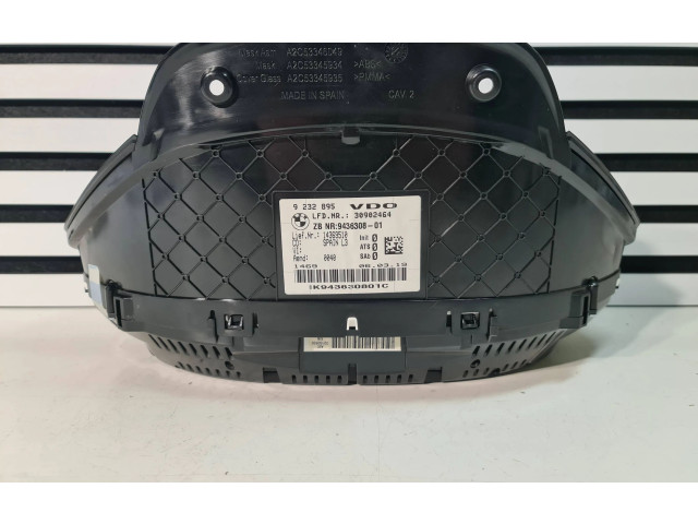 Přístrojová deska  BMW M3 2009 9232895, 9436308  