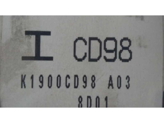 Блок управления климат-контролем K1900CD98A03   Mazda 5