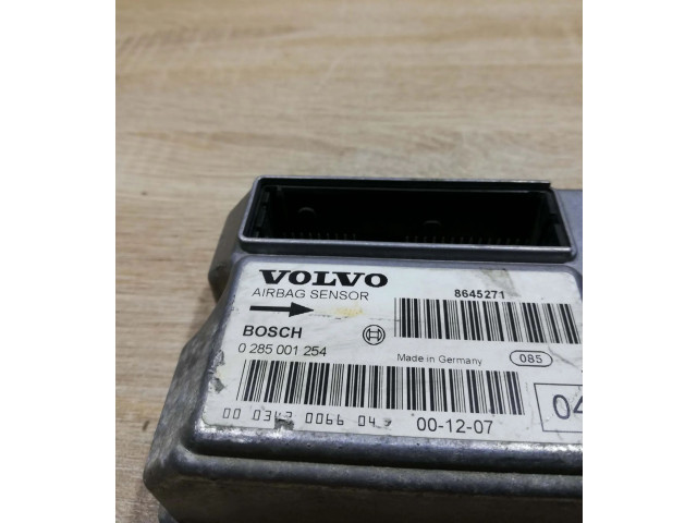 Блок подушек безопасности 8645271, 0285001254   Volvo 850