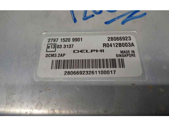 Řídící jednotka R0412B003A, 28066923   Tata Indica Vista I 2007