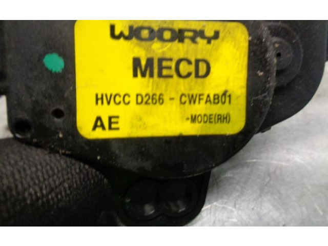 Вентилятор печки    HVCCD266, CWFAB01   Hyundai Ioniq