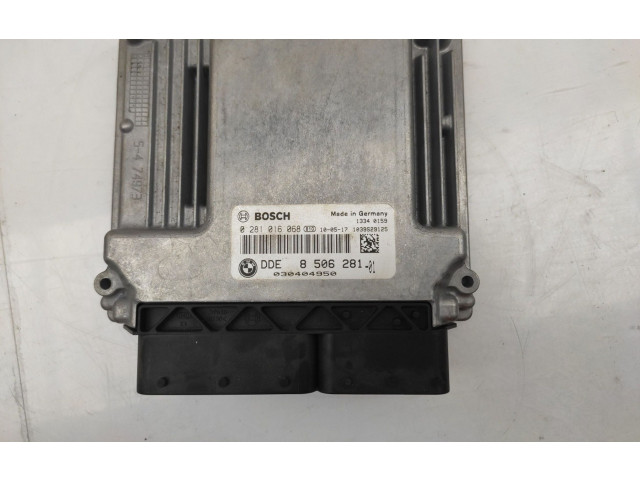 Řídící jednotka 0281016068, BOSCH   BMW 1 E81 E87 2007