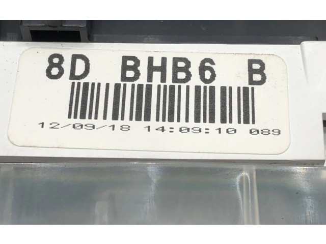 Přístrojová deska  Mazda 3 II 2008 8DBHB6B  