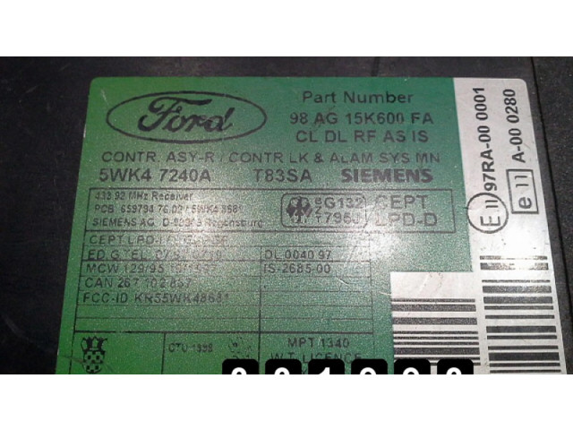 Řídící jednotka 5wk47240a   Ford Cougar 1997