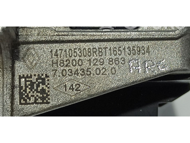 Клапан EGR 147105308R, 8200129863   Renault Captur