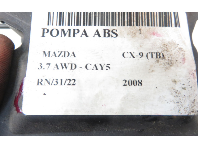 Jednotka ABS 15683706, TD74437A0B   Mazda CX-9 2008