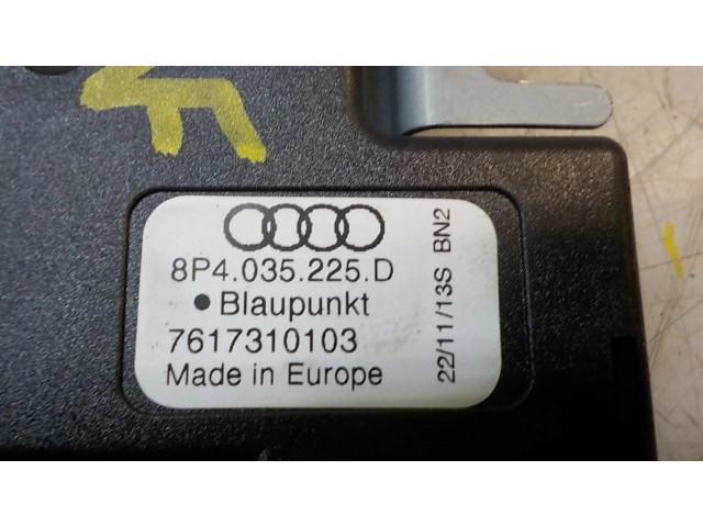 Блок управления 8P4035225D, 7617310103   Audi A3 S3 8P