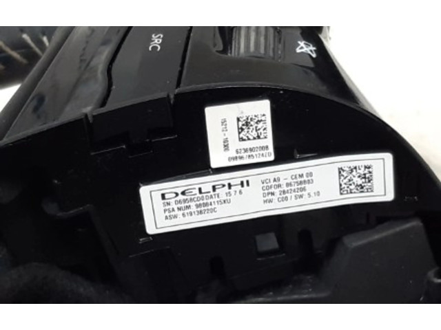 Volant Peugeot 308 2014 98084115XU, 96785124ZD  