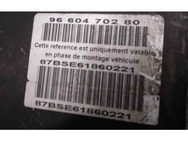 Jednotka ABS 9649988180, 0265950325   Peugeot 607 2006