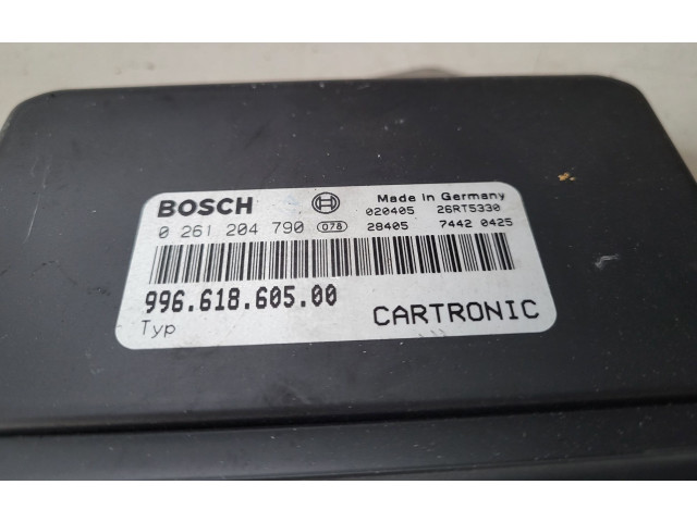 Řídící jednotka 99661860500, 99661815901   Porsche Boxster 986 2001