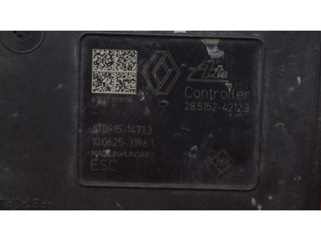 Блок АБС 476600078R, 476600078R   Dacia  Dokker   -  года
