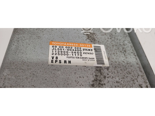 Блок управления усилителя руля 1129005650, 6900002322   Toyota Avensis T270