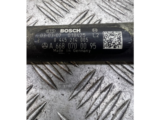 Vstřikovací lišta A6680700095, 018425   Mercedes-Benz A W168     