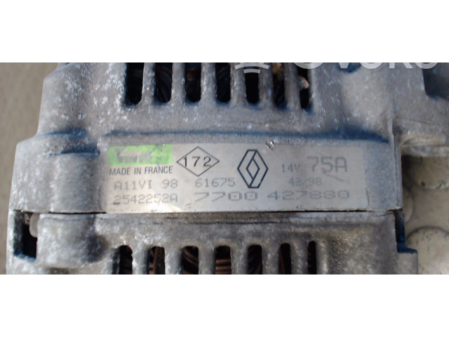 Генератор 7700427880, 8200060488   Renault Twingo I      