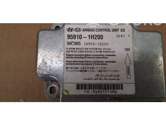 Блок подушек безопасности 959101H200, 1H95910200   KIA Pro Cee'd I