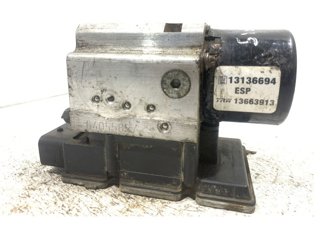 Блок АБС 13509215AB, 13663913   Opel  Signum  2003 - 2008 года