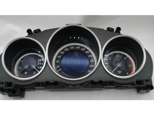 Přístrojová deska  Mercedes-Benz E W212 2010 A2129000425, A2C87304800  