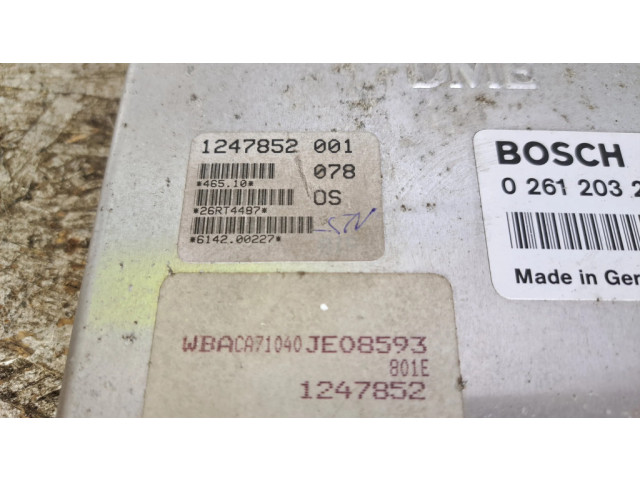Řídící jednotka 1247852, 0261203276   BMW 3 E36 1999