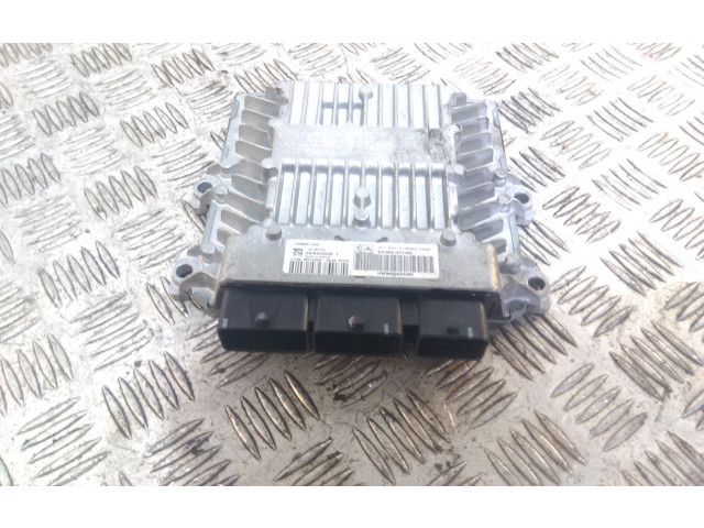 Řídící jednotka 5WS40264ET, 9661835480   Peugeot 407 2006