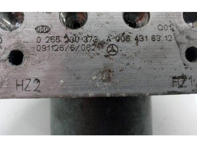 Jednotka ABS 0265950986, A0064316312   Mercedes-enz B W245 2007