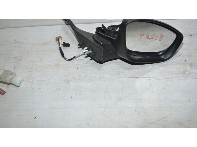 Zpětné zrcátko  Peugeot 2008 I 2014  3963  