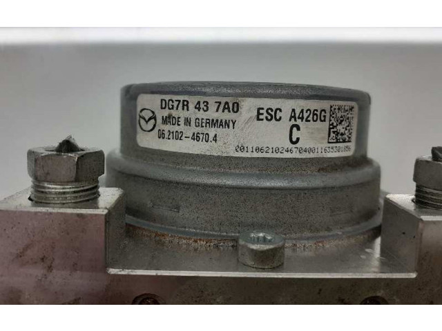 Jednotka ABS DGY8437A0, DG7R437AO   Mazda 2 2017