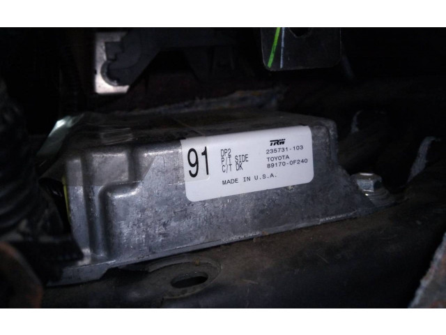 Блок подушек безопасности 235731103, 891700F240   Toyota Corolla E140 E150