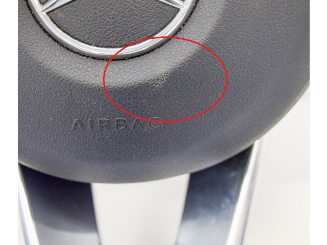 Volant Mercedes-Benz GLC X253 C253 2018 A0004603803, BAMPT11722  