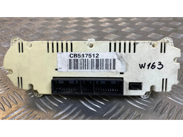 Блок управления климат-контролем A1638204289, 5HB96464302   Mercedes-Benz ML W163