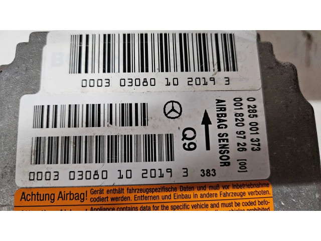 Блок подушек безопасности 030001020193   Mercedes-Benz C W203