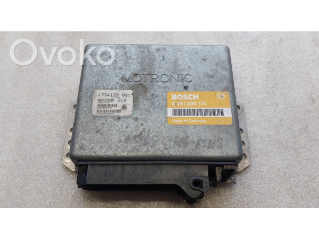 Řídící jednotka 0261200174   BMW 3 E30 1988