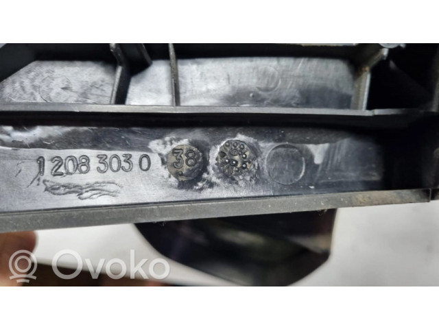 Zpětné zrcátko  levé Peugeot 605 1994  12083030, 01783  