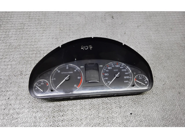 Přístrojová deska  Peugeot 407 2005 9658137280, 89661232  