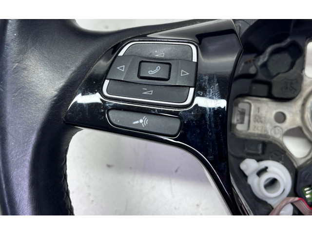 Руль Volkswagen Touareg II  2010 - 2018 года 7P6419091NGB      