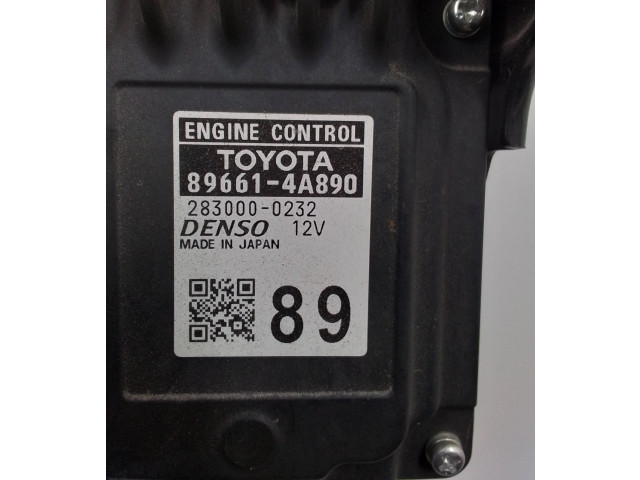 Řídící jednotka 896614A890, 2830000232   Toyota RAV 4 (XA50) 2020