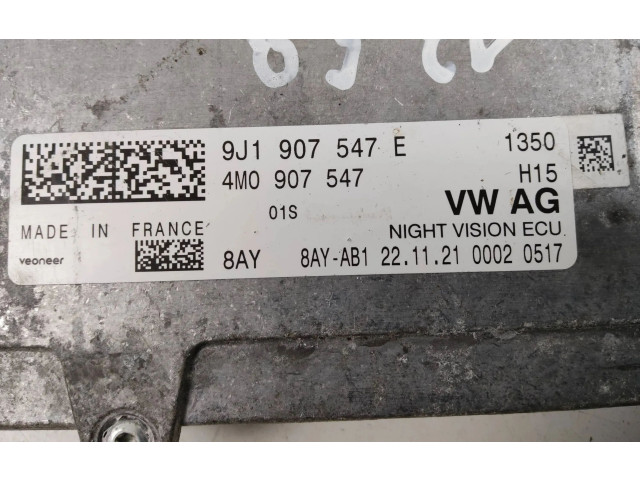 Блок управления 9J1907547E, 4M0907547   Porsche Taycan 9J1