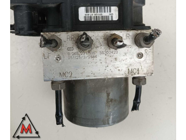 Блок управления АБС 0265800421, 0265231535   Fiat Grande Punto