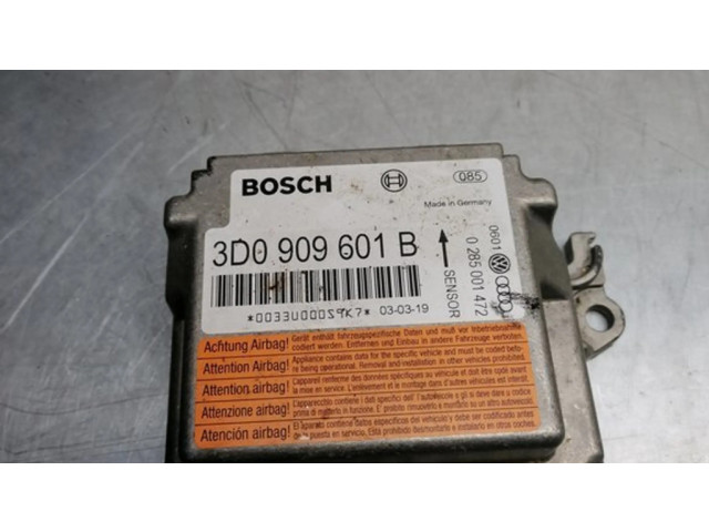 Блок подушек безопасности 3D0909601B   Volkswagen Touareg I