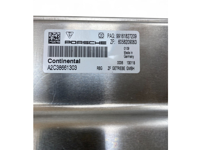Блок управления коробкой передач 99161827209, 6058209063   Porsche 911 991