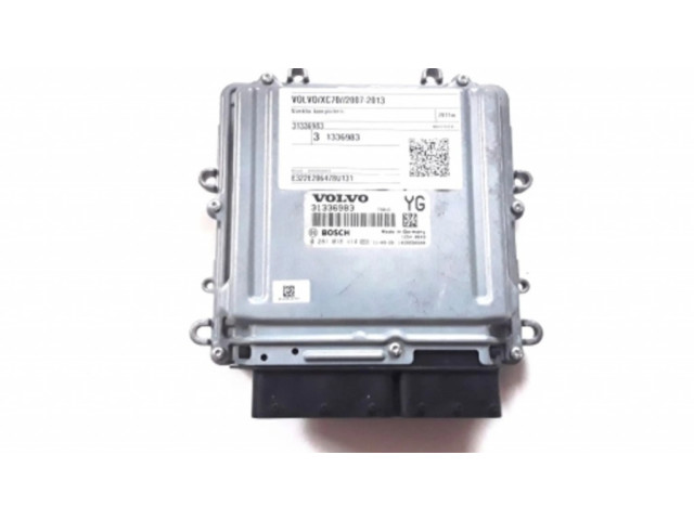 Řídící jednotka 31336983   Volvo XC70 2012