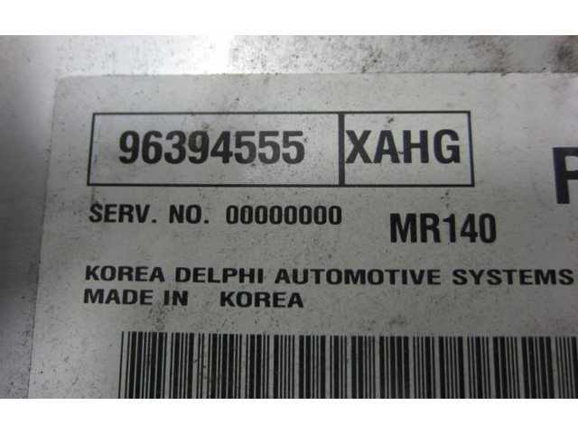 Řídící jednotka 96394555   Chevrolet Rezzo 