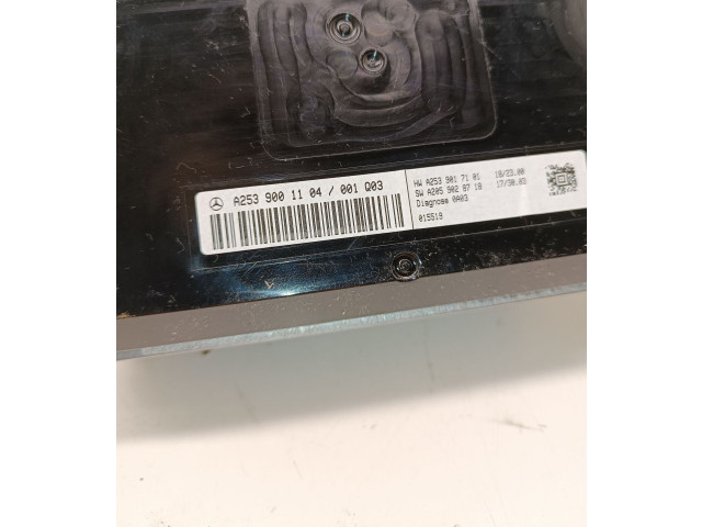 Дисплей    A2539001104, A2539017101   Mercedes-Benz EQC