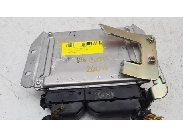 Řídící jednotka 0281011878, 391012A110   KIA Cerato 2005